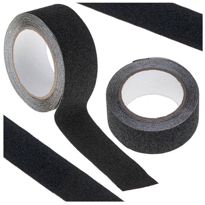 Banda de protectie Anti-Alunecare, autoadeziva, culoare Negru, dimensiune 5m x 5cm-0