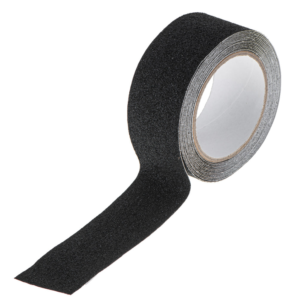 Banda de protectie Anti-Alunecare, autoadeziva, culoare Negru, dimensiune 5m x 5cm-1
