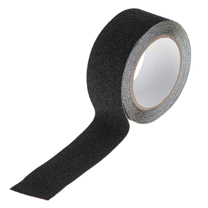 Banda de protectie Anti-Alunecare, autoadeziva, culoare Negru, dimensiune 5m x 5cm-1