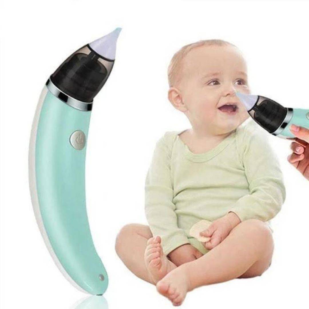 Aspirator Nazal Bebelusi, Electric, 5 Trepte de Viteza, Portabil, USB