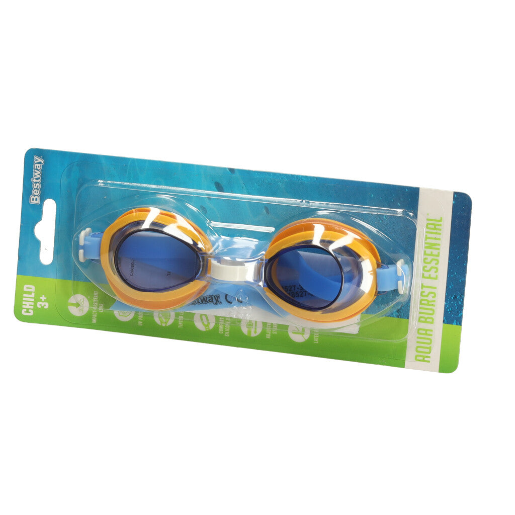 Ochelari de inot pentru copii, varsta 3+, culoare Albastru-9