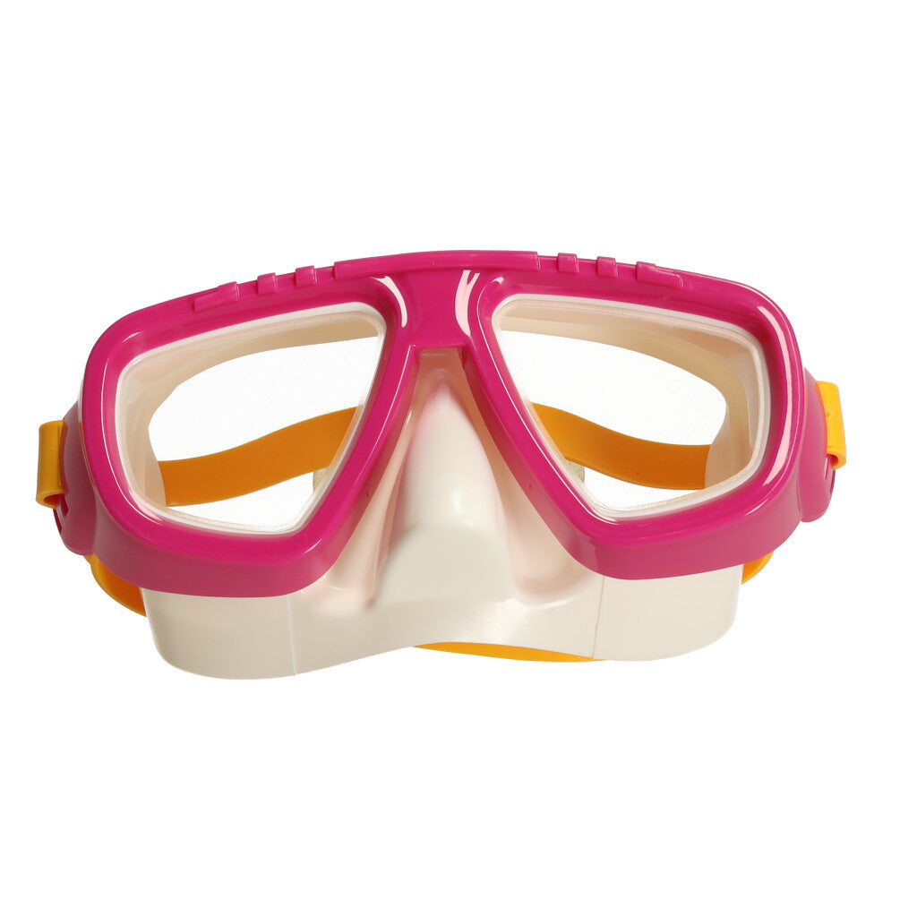 Ochelari de tip Masca pentru inot si scufundari, pentru copii, varsta 3+, culoare Roz-5
