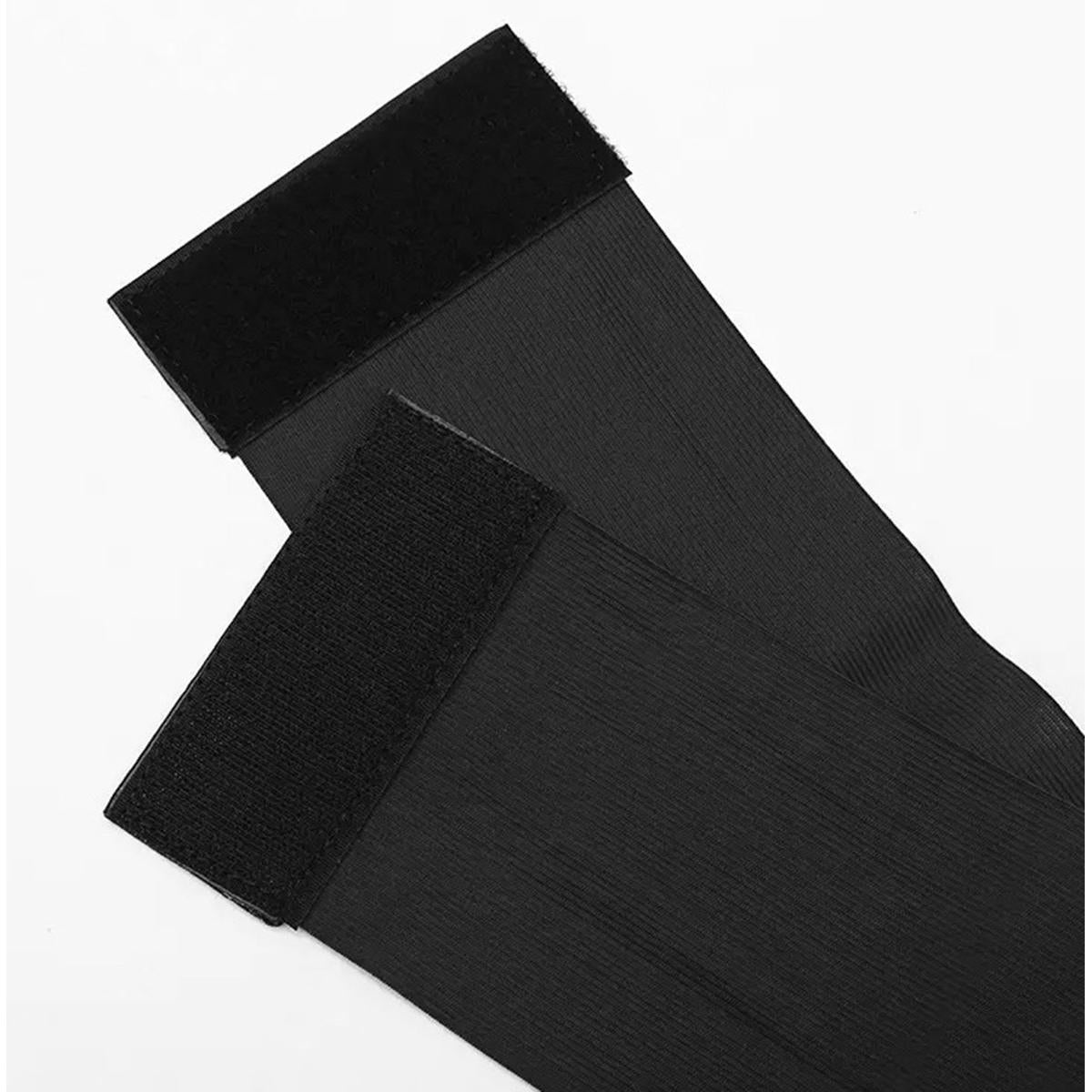 Curea Neagra de tip "corset" cu siret, pentru modelare talie, marime S-6