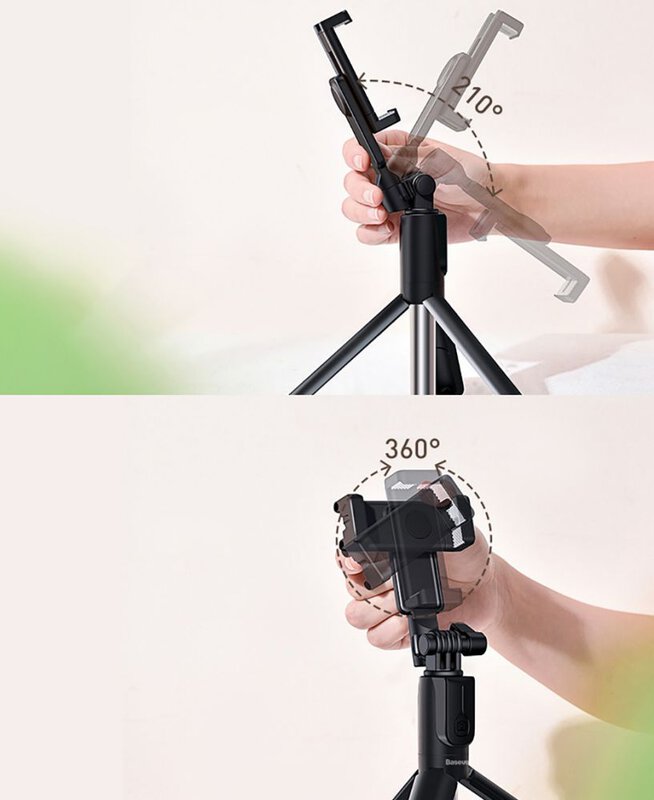 Exxelo R1s Wireless Bluetooth Selfie Stick