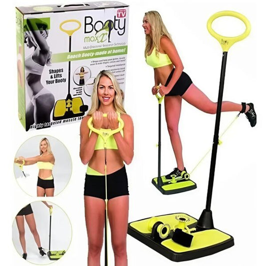 Aparat fitness Booty Maxx, multifunctional