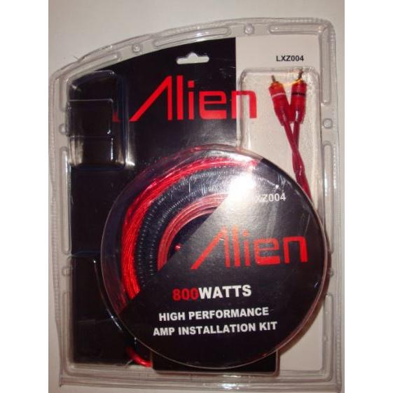 Kit cabluri amplificator ALIEN Essential 800W MAX, AVX-MR004-1