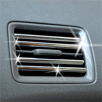 Rola Ornament Auto de tip "U" pentru muchii sau grila ventilatie, 15m liniari, culoare Crom SILVER-6