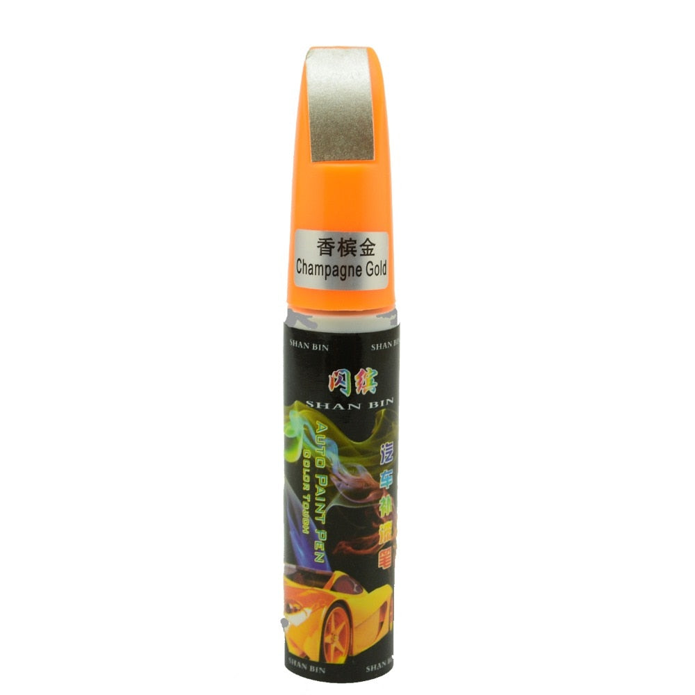Corector zgarieturi vopsea auto, cantitate 12ml, culoare Auriu-1
