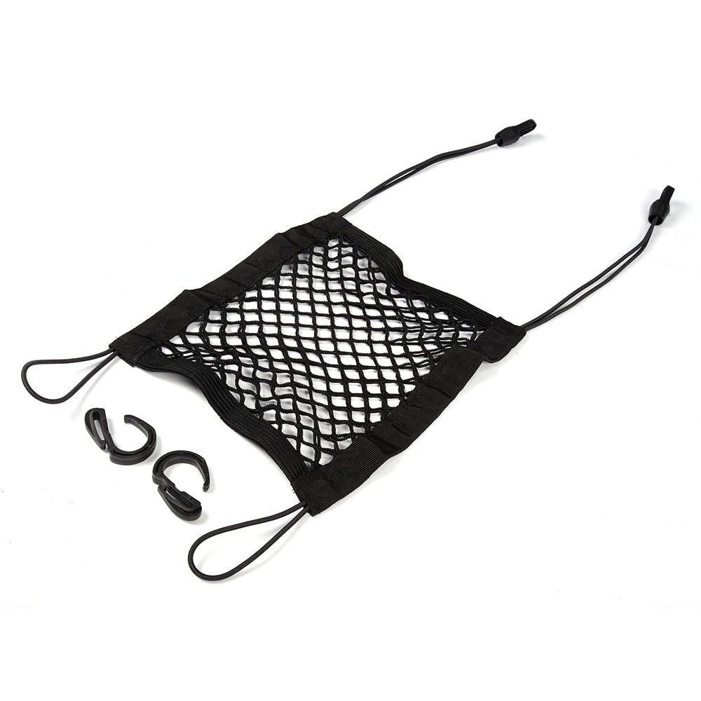 Organizator auto din plasa elastica pentru depozitare bagaje-1