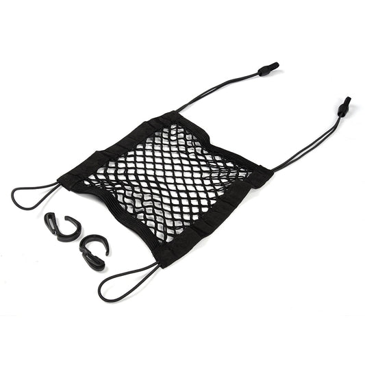 Organizator auto din plasa elastica pentru depozitare bagaje-1