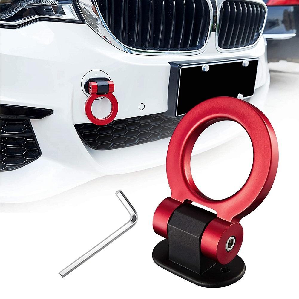 Ornament carlig remorcare RACING SPORT - ROSU-3