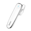 Casca Handsfree, HOCO E49, Bluetooth, SinglePoint, Alb
