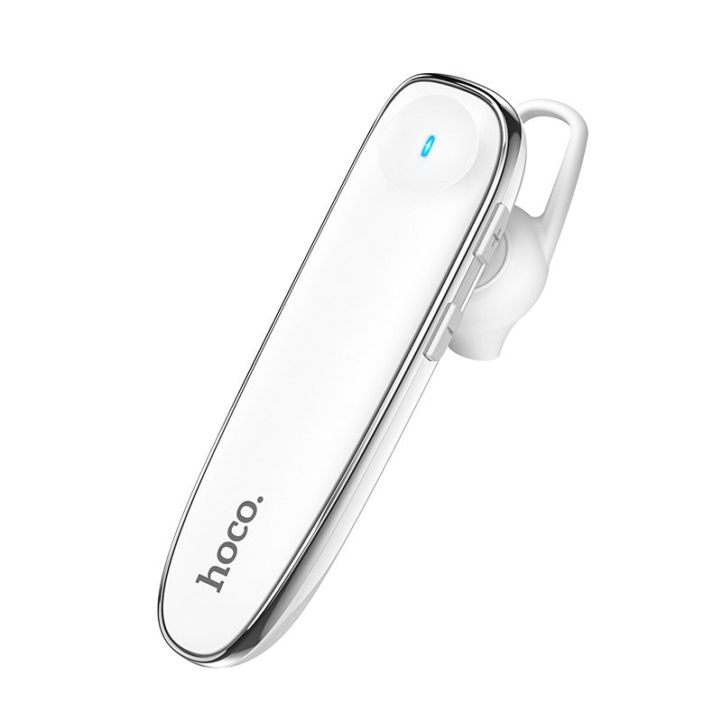 Casca Handsfree, HOCO E49, Bluetooth, SinglePoint, Alb