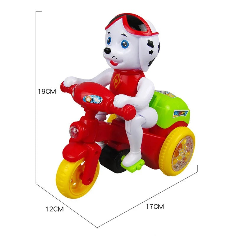 Cățel Interactiv Dalmatian pe motocicletă