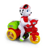 Cățel Interactiv Dalmatian pe motocicletă