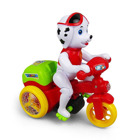 Cățel Interactiv Dalmatian pe motocicletă