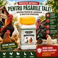 Ectocid P Red Mite 20 g – Tratament natural împotriva păduchilor și acarienilor la găini