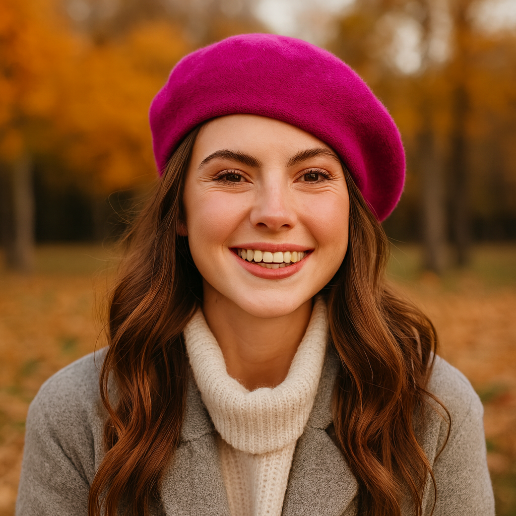 Caciula tip Bereta din Casmir