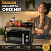 Suport pentru Cuptor cu Microunde – Raft Organizator pentru Bucătărie - 54x35x36cm