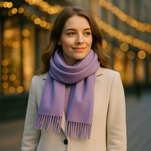 Esarfa din casmir, 190x65 cm