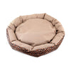 Culcus din material impermeabil pentru caine/pisica, model Animal Print, 77 cm-0