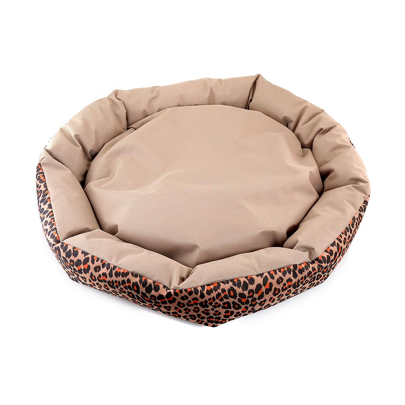 Culcus din material impermeabil pentru caine/pisica, model Animal Print, 77 cm-0