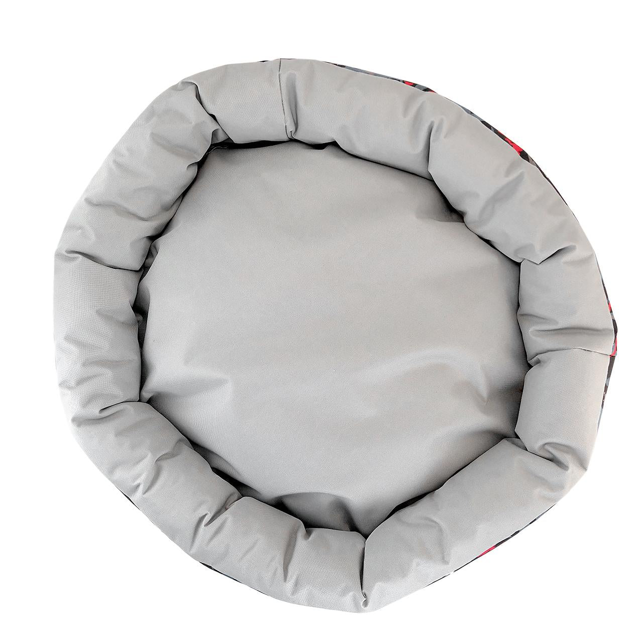 Culcus din material impermeabil pentru caine/pisica, model Camuflaj, 77 cm-2