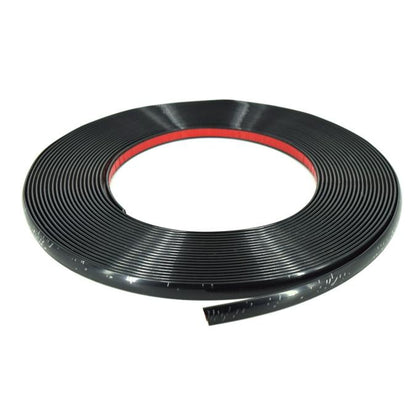 Rola Ornament autoadeziv, 12mm x 15m, culoare Negru Lucios-4