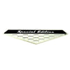 Emblema auto SPECIAL EDITION (reliefata 3D) - cu banda adeziva-0