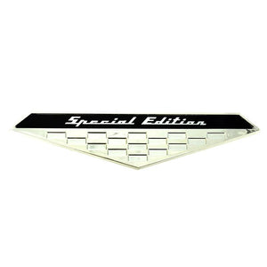 Emblema auto SPECIAL EDITION (reliefata 3D) - cu banda adeziva-0