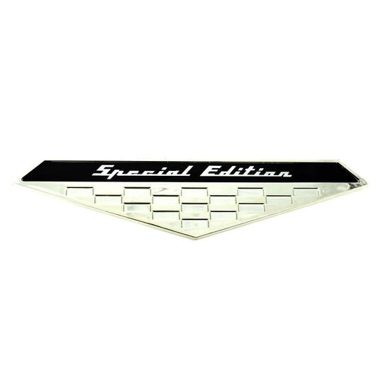 Emblema auto SPECIAL EDITION (reliefata 3D) - cu banda adeziva-0