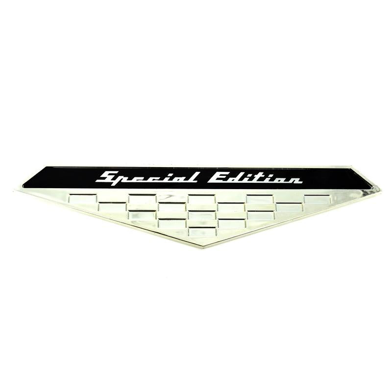 Emblema auto SPECIAL EDITION (reliefata 3D) - cu banda adeziva-0