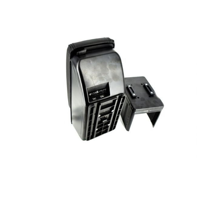 Cotiera auto Universala cu USB, iluminata LED-1