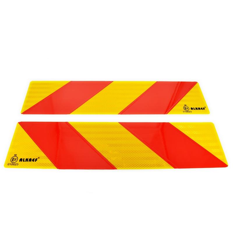 Set placute reflectorizante pentru camioane "VEHICUL SCURT" PREMIUM, AVX-T1039100-0