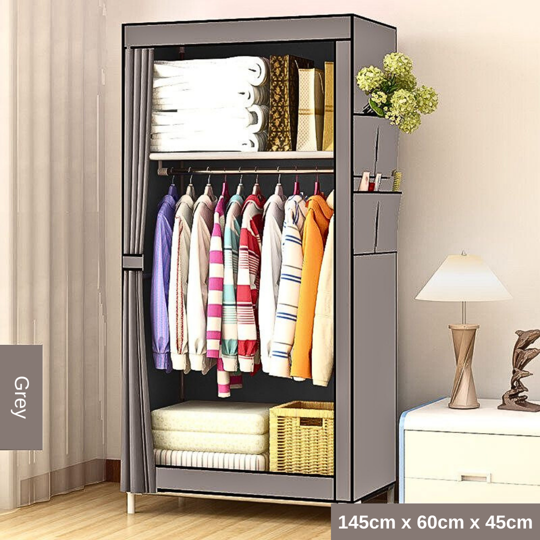 Dulap Textil Organizator pentru Dormitor sau Baie - Simplu de Asamblat și Elegant