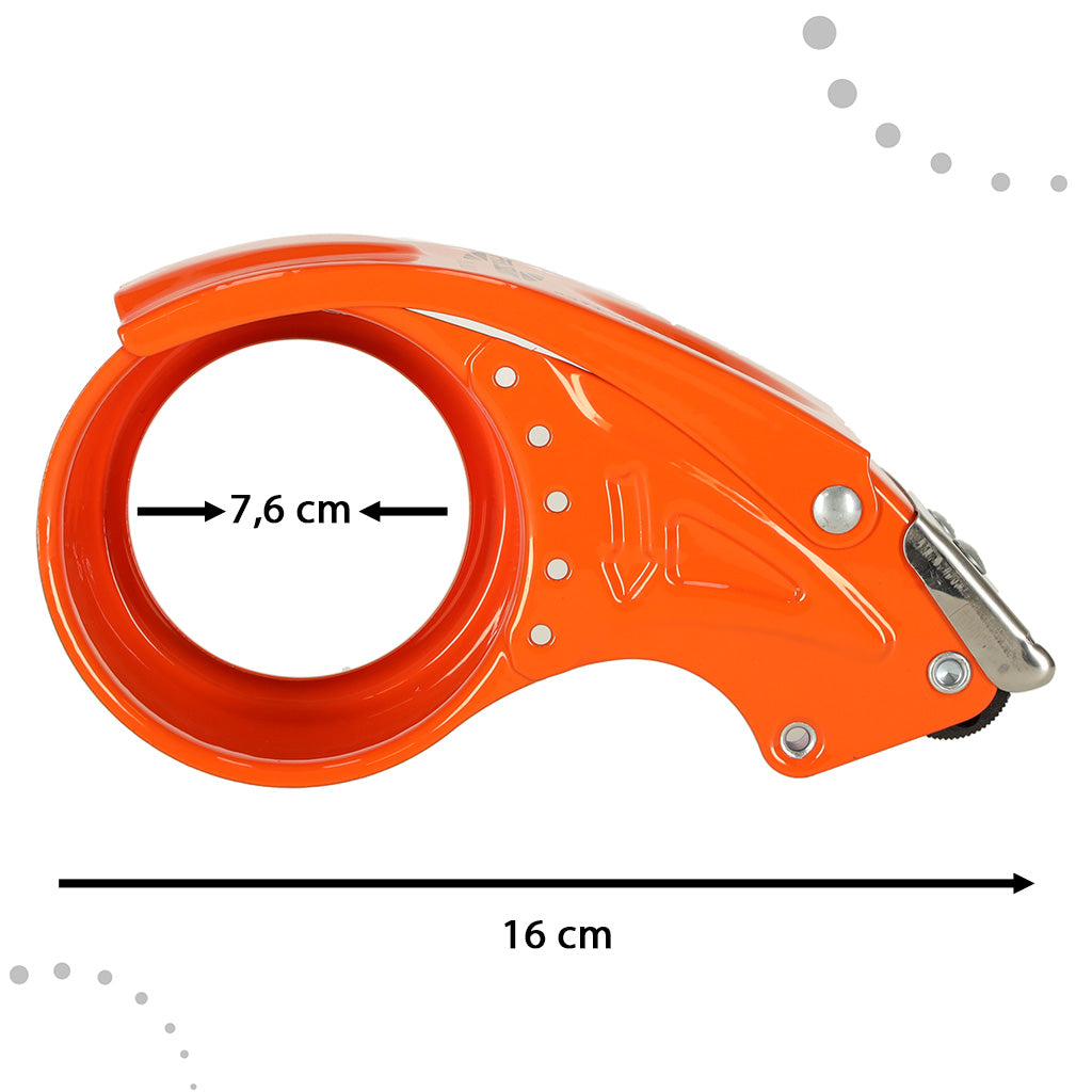 Dispenser, aplicator de banda adeziva cu latimea de 5cm-2
