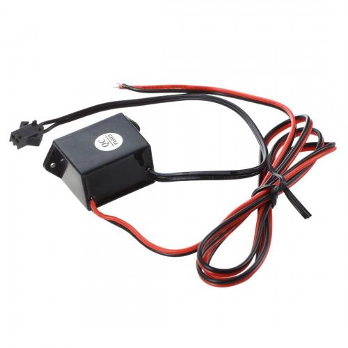 Fir Neon Auto "EL Wire" culoare Mov, lungime 1M, alimentare 12V, droser inclus-3