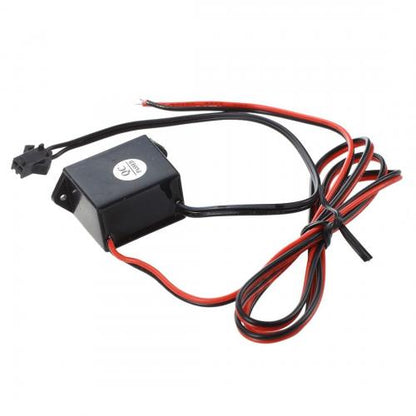 Fir Neon Auto "EL Wire" culoare Verde, lungime 1M, alimentare 12V, droser inclus-3
