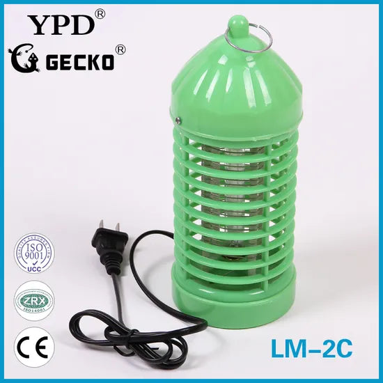 Lampa UV anti-insecte, 3 W, alimentare la priza, verde