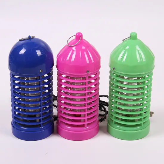 Lampa UV anti-insecte, 3 W, alimentare la priza, verde