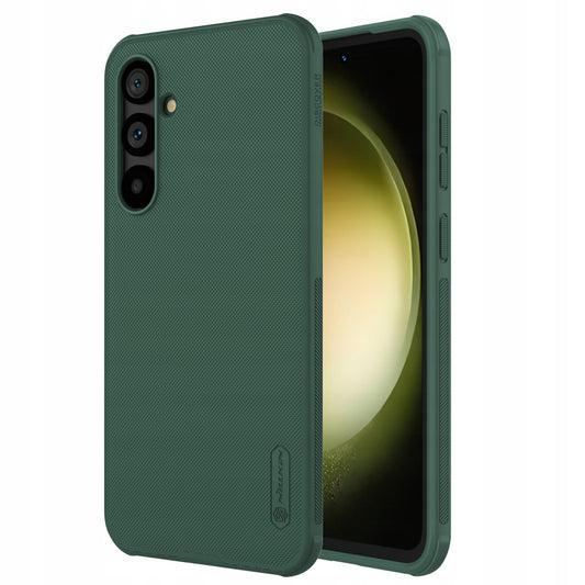 Husa telefon pentru Samsung Galaxy S23 FE, Nillkin, Policarbonat, Verde