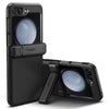Husa Spigen Tough Armor Pro pentru Galaxy Z Flip 5 - Negru