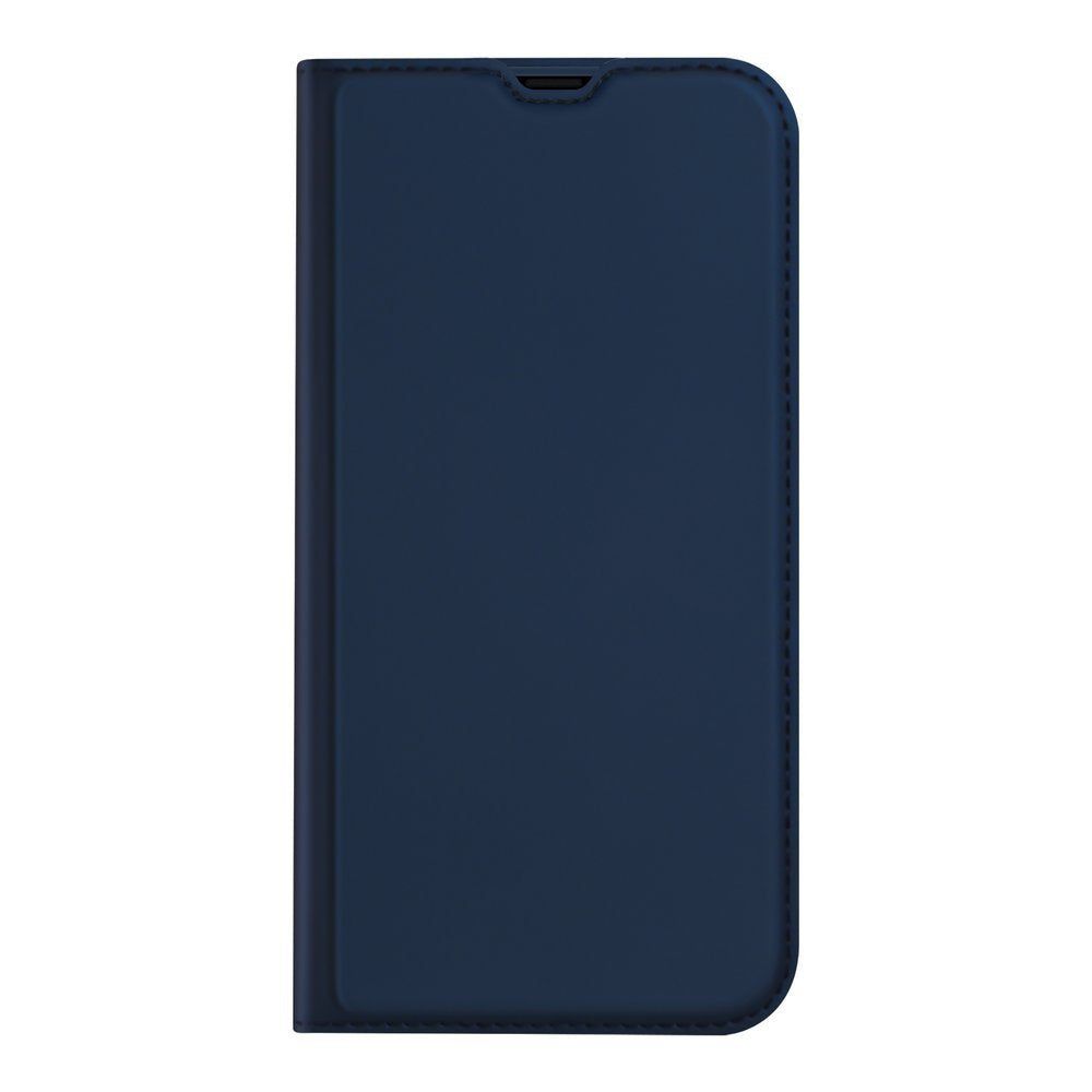 Husă Flip Dux Ducis Skin Pro pentru iPhone 13, Albastră