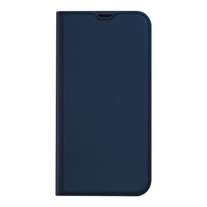 Husă Flip Dux Ducis Skin Pro pentru iPhone 13, Albastră