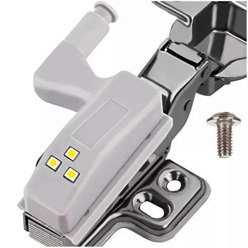 Set 3/6/9/12 Lampi LED pentru Balamale Mobilier