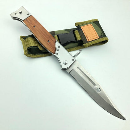 Cutit Militar de Buzunar cu arc, AK-47, Marime L
