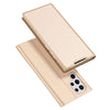 Husa Dux Ducis Skin Pro Holster Cover pentru Samsung Galaxy S22 Ultra Gold