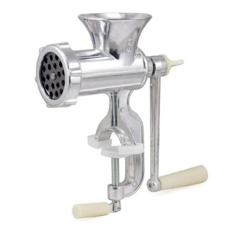 Mașină de Tocat Manuală JCW B10 - Aluminiu cu Design Clasic