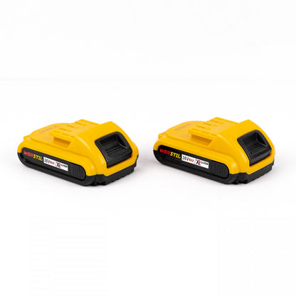 Trusa Bormasina cu Percutie, 2 Acumulatori, 36V, 30 Accesorii