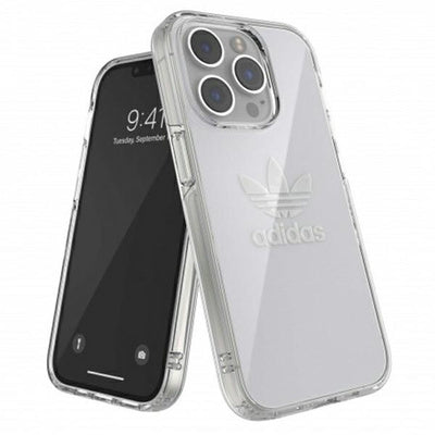 Husa Adidas OR Protective pentru iPhone 14 Pro 6.1" - Transparentă